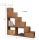 Scala per soppalco Sem in legno in kit per spazi piccoli su misura in vendita online da Mybricoshop